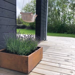 RUUST plantekasse 50x50cm